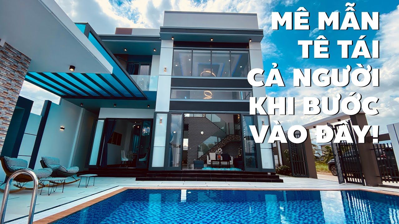 Chị Vân nhượng lại biệt thự sân vườn giá quá sốc hơn 5 tỷ đẹp từng chi tiết