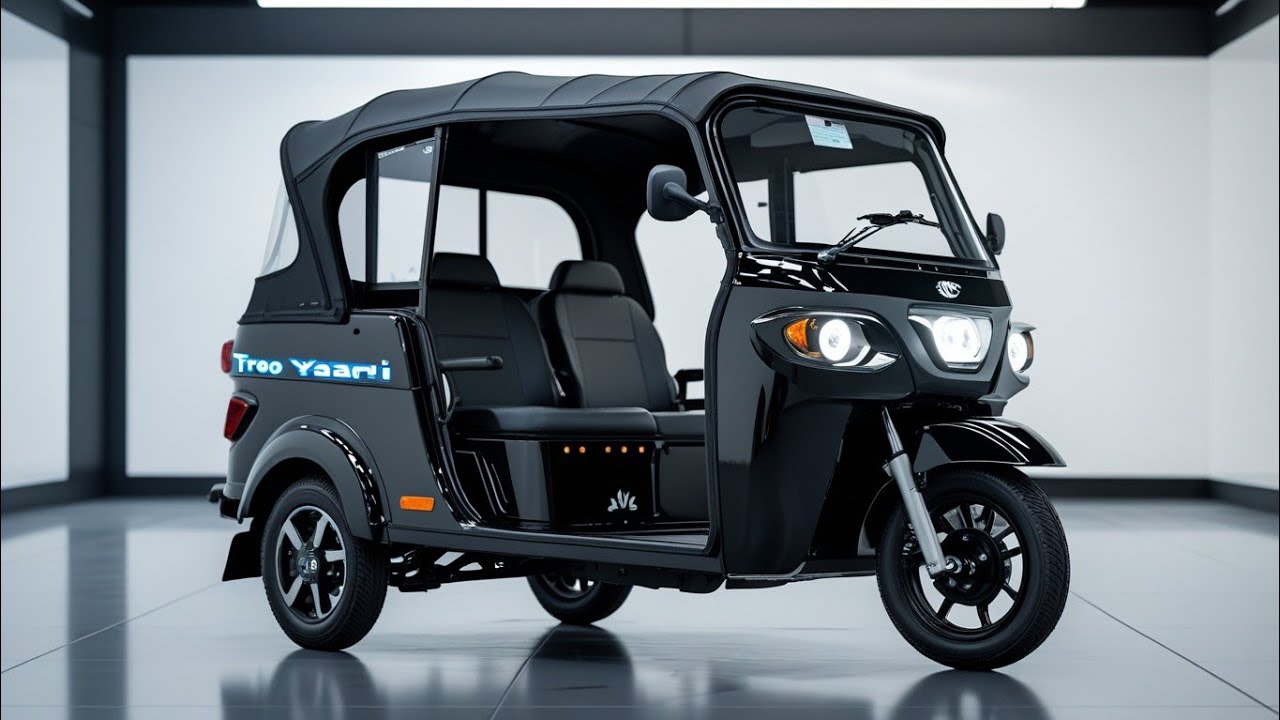 2027 Mahindra Treo Yaari 10 सीटर इलेक्ट्रिक ऑटो रिक्शा | फुल रिव्यू | दमदार रेंज और कमाई का नया तरीक