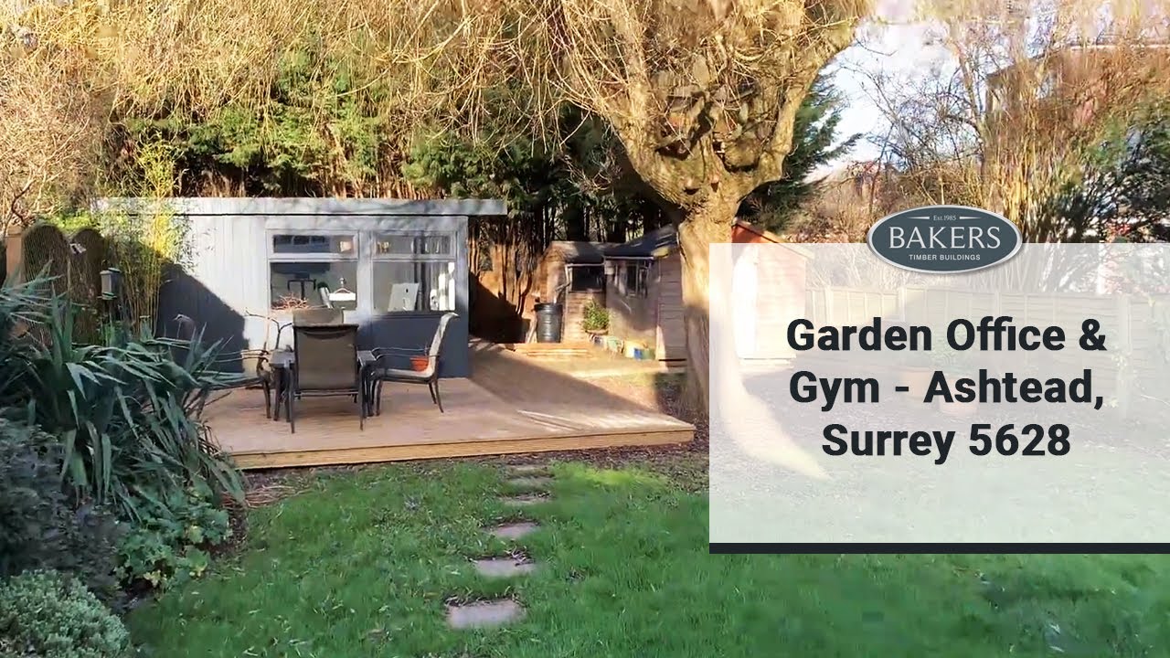 REF 5628 Man cave in Surrey