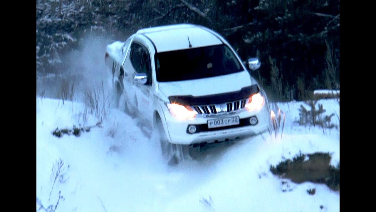 OFFROAD MITSUBISHI L200/TRITON 2.4DiD MT 4WD 2016