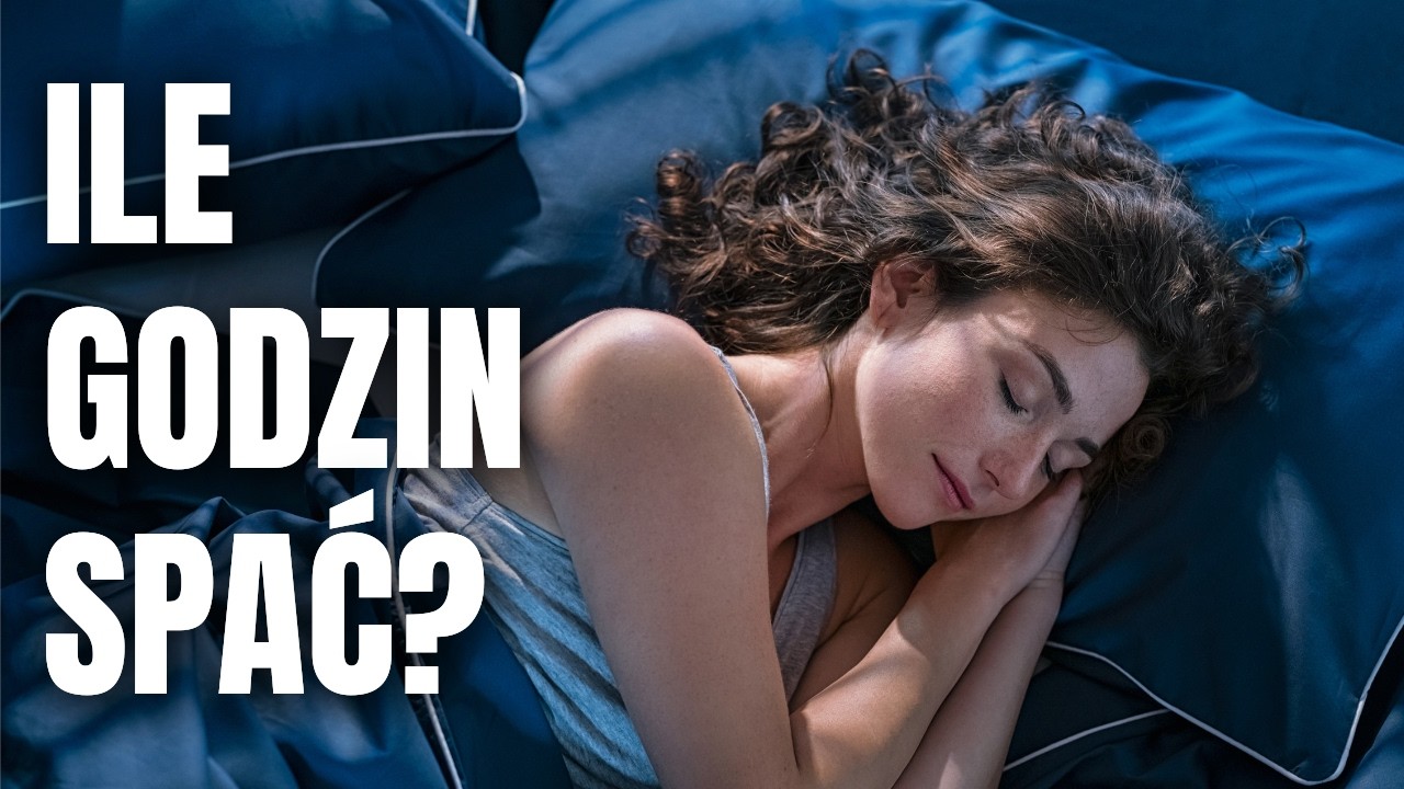 8 godzin to mit? Dowiedz się, ile NAPRAWDĘ musisz spać 😴