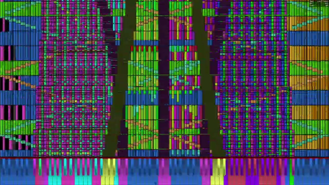 [Black MIDI] Ouranos | 24.337.991 Notes | Legit Run (Ultra 7 268V LPE-Core)