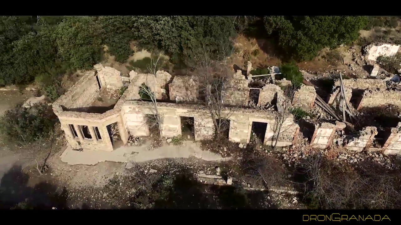 ANTIGUO SANATORIO DE LA ALFAGUARA, EN ALFACAR