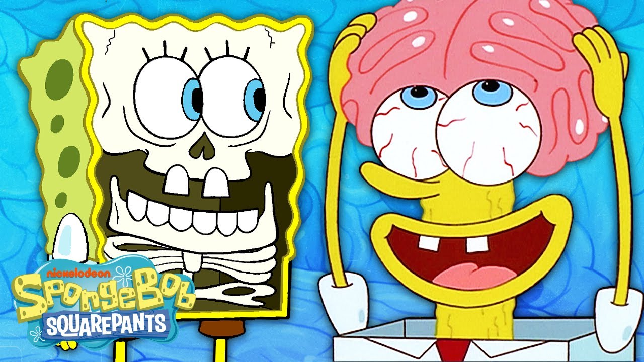 Every Time We See SpongeBob's Insides 💀
