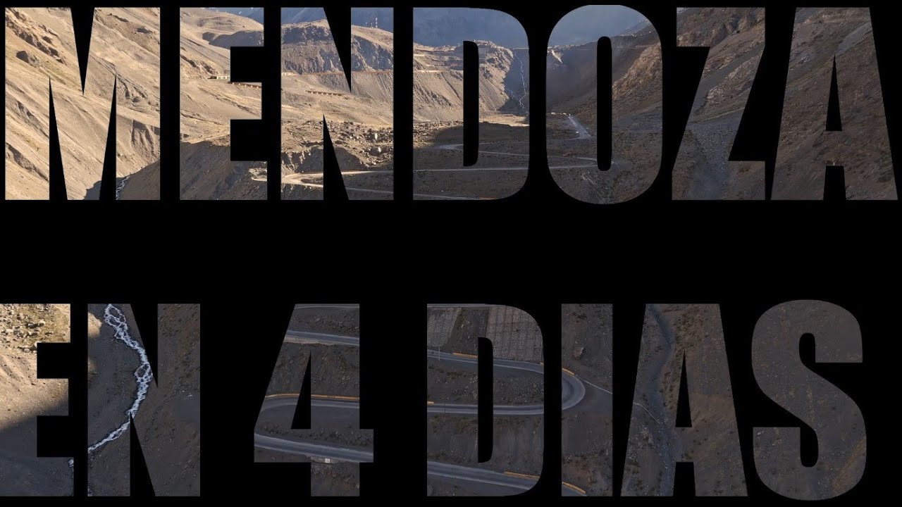 Mendoza en 4 Dias - Marzo 2024