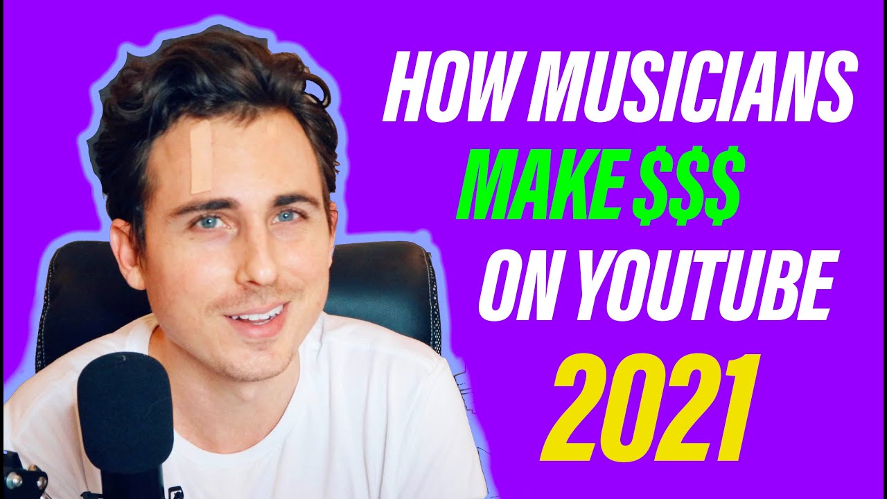 How Musicians Make Money On Youtube in 2021!!