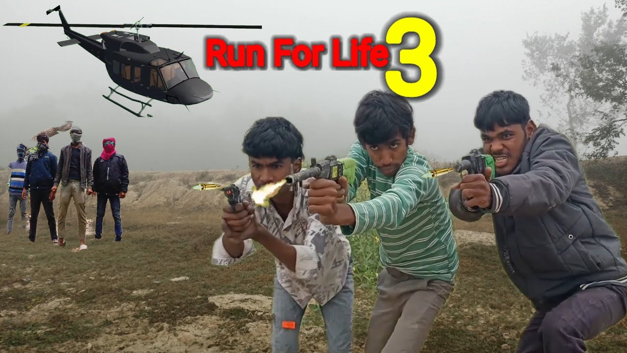 Run For Life 3//Musheer Jane Sahil// MJS//Intertainment video