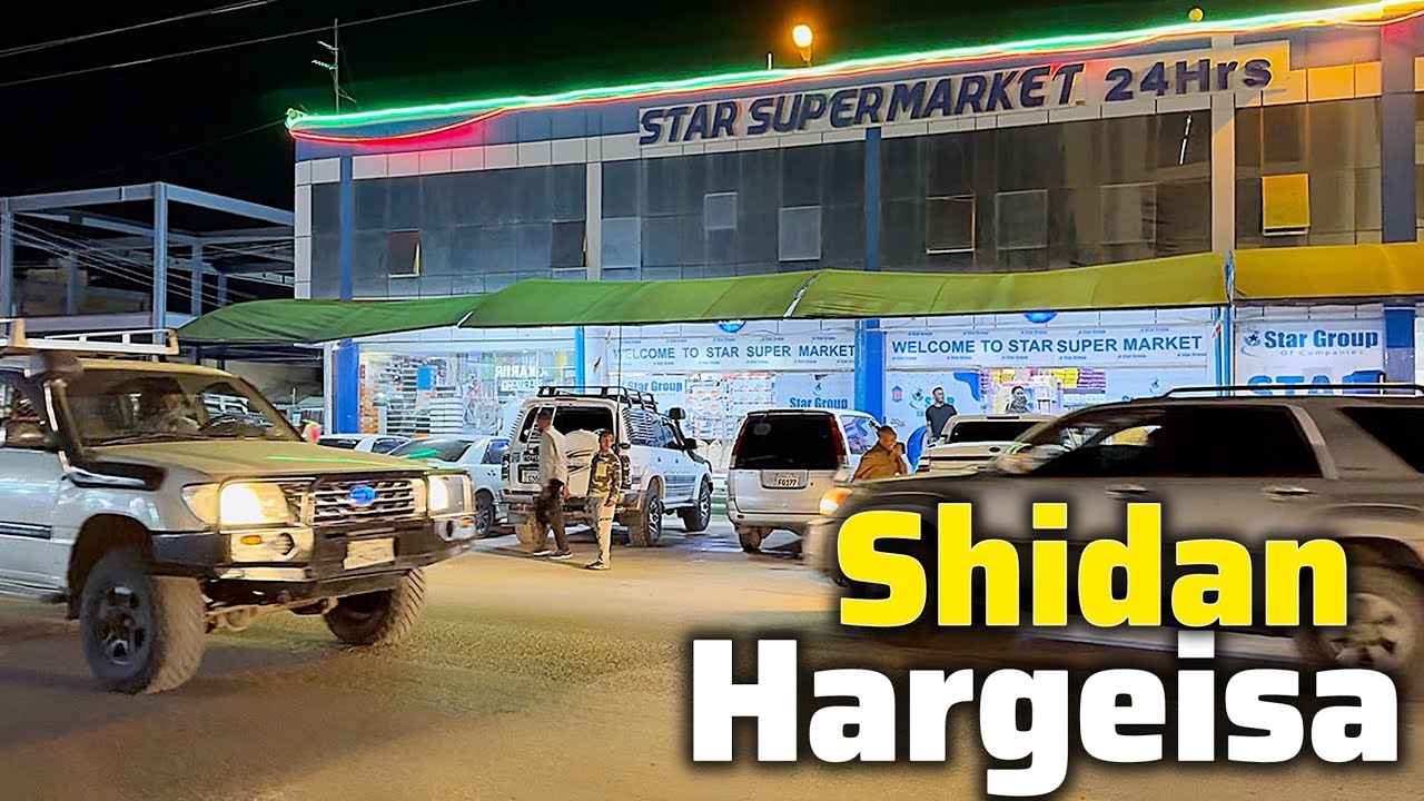 Hargeisa oo Siraadan 