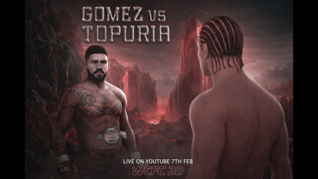 WCFC 20: Eli Topuria VS Angel Gomez