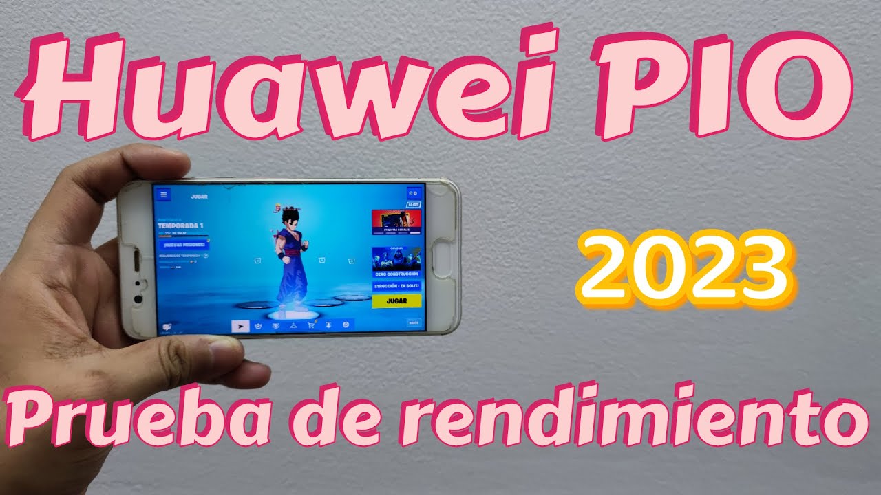 FORNITE sacándole al máximo el rendimiento al Huawei P10 en 2023