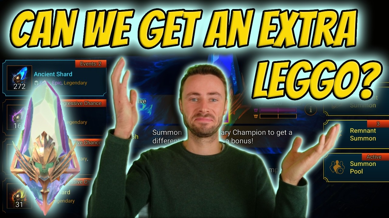 My Ancients for the Anniversary Path - Raid Shadow Legends