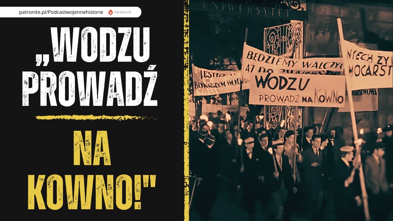 Dlaczego w marcu 1938 roku Polska zagroziła Litwie wojną?