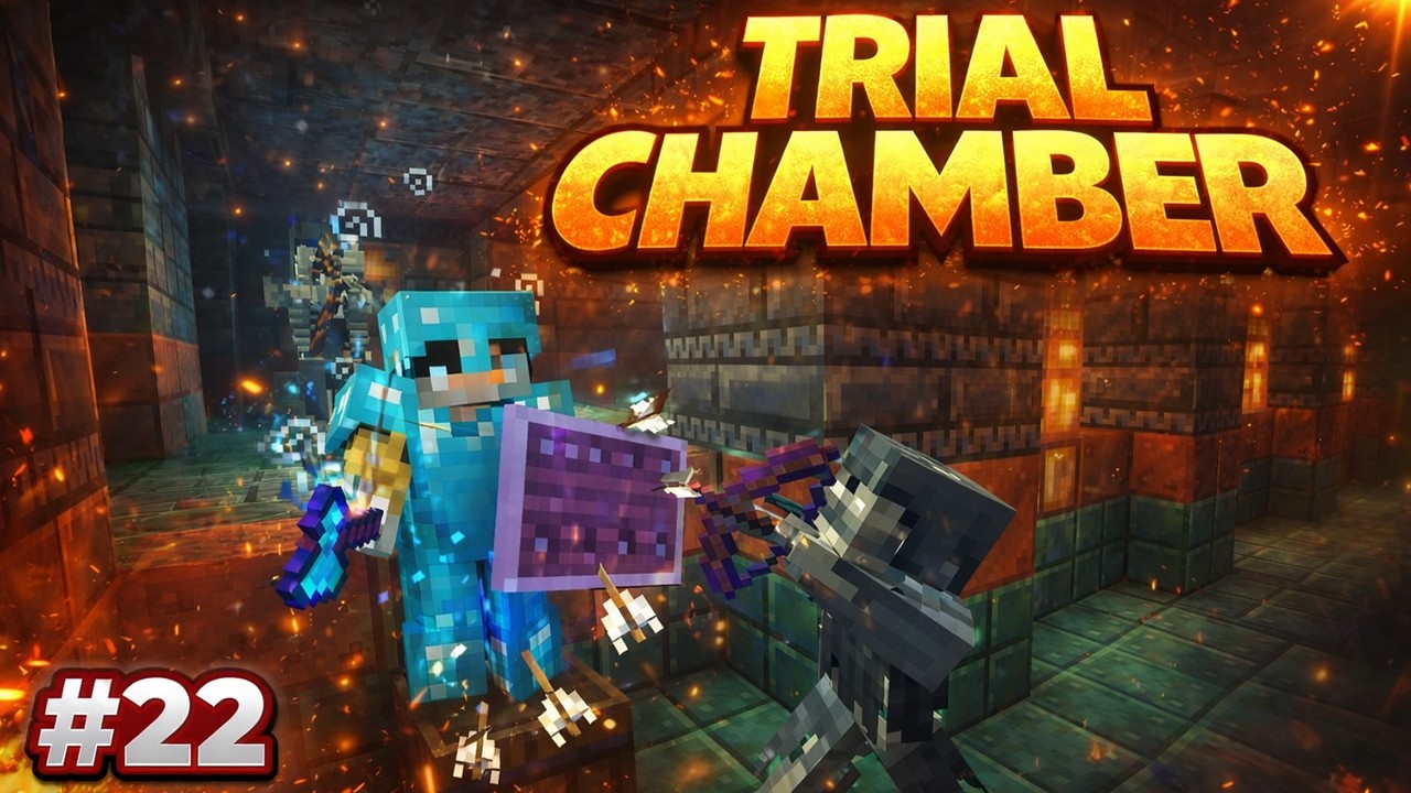 MI PRIMERA VEZ EN UNA TRIAL CHAMBER en Minecraft Hardcore | SURVIHARDCORE #22