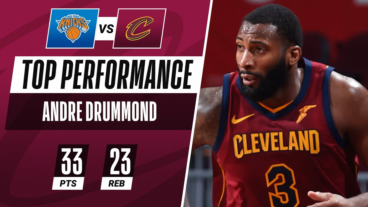 Andre Drummond TAKES OVER With 33 PTS & 23 REB!
