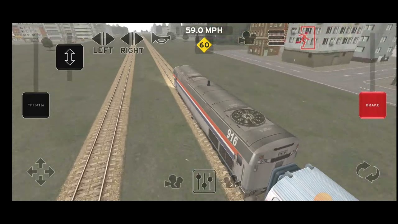 Jogando Train and rail yard simulator. #5. #Train #trem #rail yard