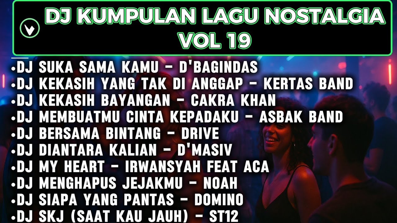 DJ POP NOSTALGIA VOL 19