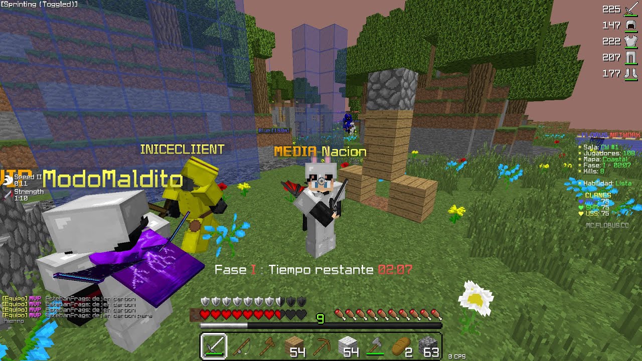CW Florus | USS - FNC- SHM w/Voces | Lokaku El prime mas corto de mc