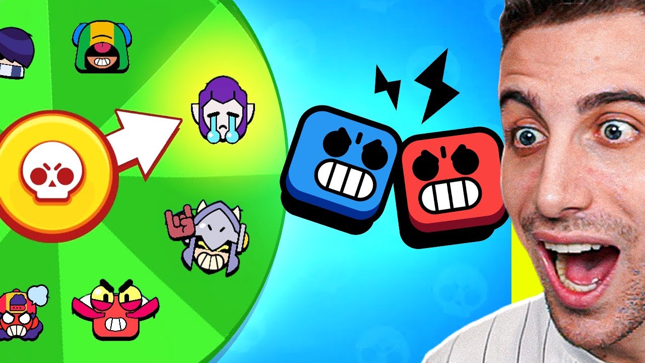 Gioco DUELLI con Brawler RANDOM! *DIFFICILE* Brawl Stars ITA!