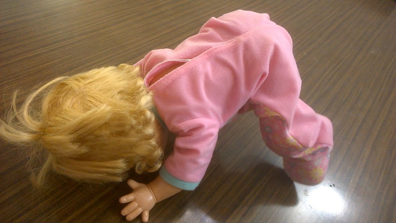 Little Mommy - Walking-Talking Doll (Fisher Price)