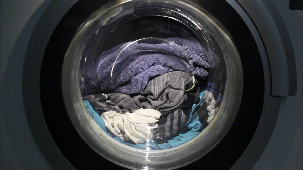 siemens IQ700 washing machine mix 40°C 1600RPM