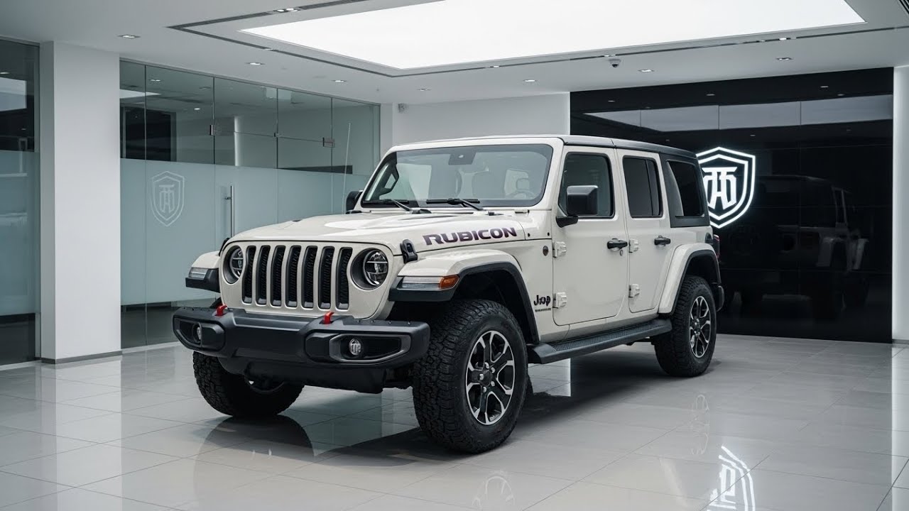 Jeep Wrangler Rubicon दमदार ऑफरोड SUV स्टाइल पावर और रोमांच