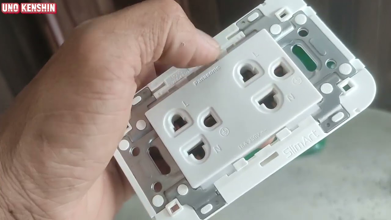 paano magkabit Ng 3prong outlet at palitan ang 2 prong