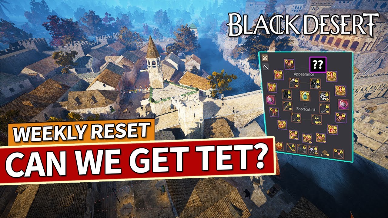 Can We Enhance TET Edana Armor This Week? | Black Desert