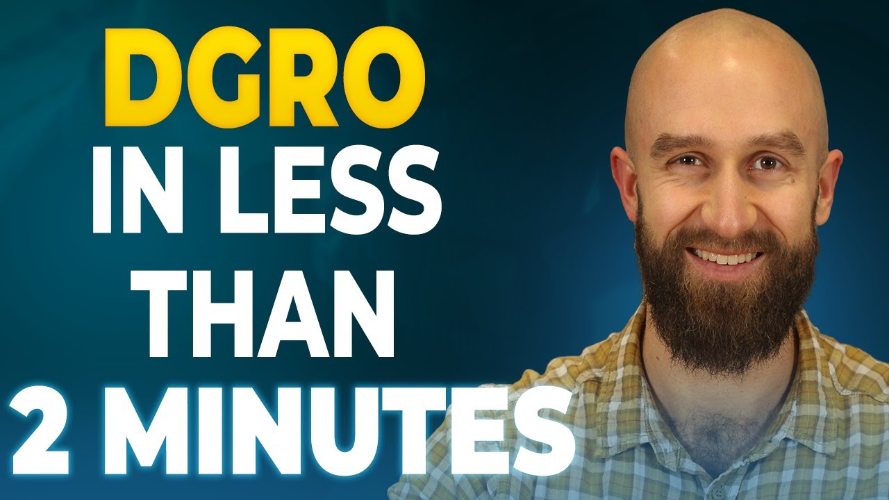 The Fastest DGRO Review On The Internet || iShares Core Dividend Growth ETF Quick Analysis