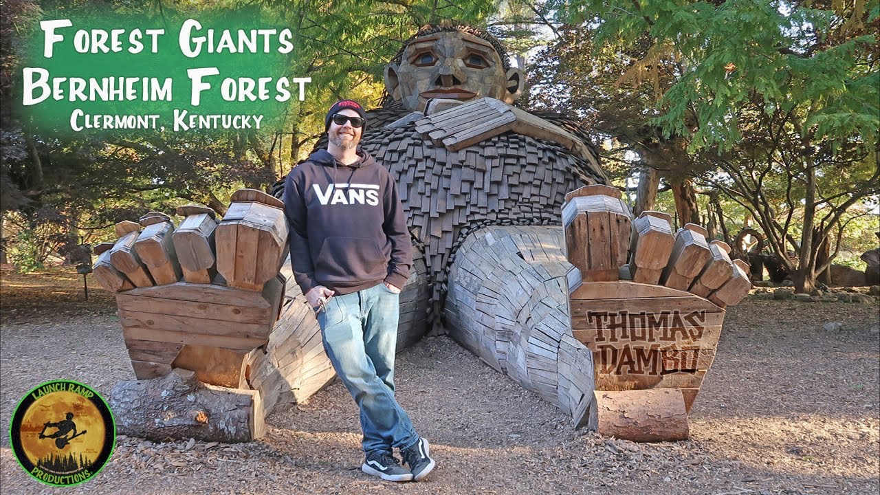 Giant Trolls | Thomas Dambo | Bernheim Arboretum | Forest Giants | Clermont Kentucky