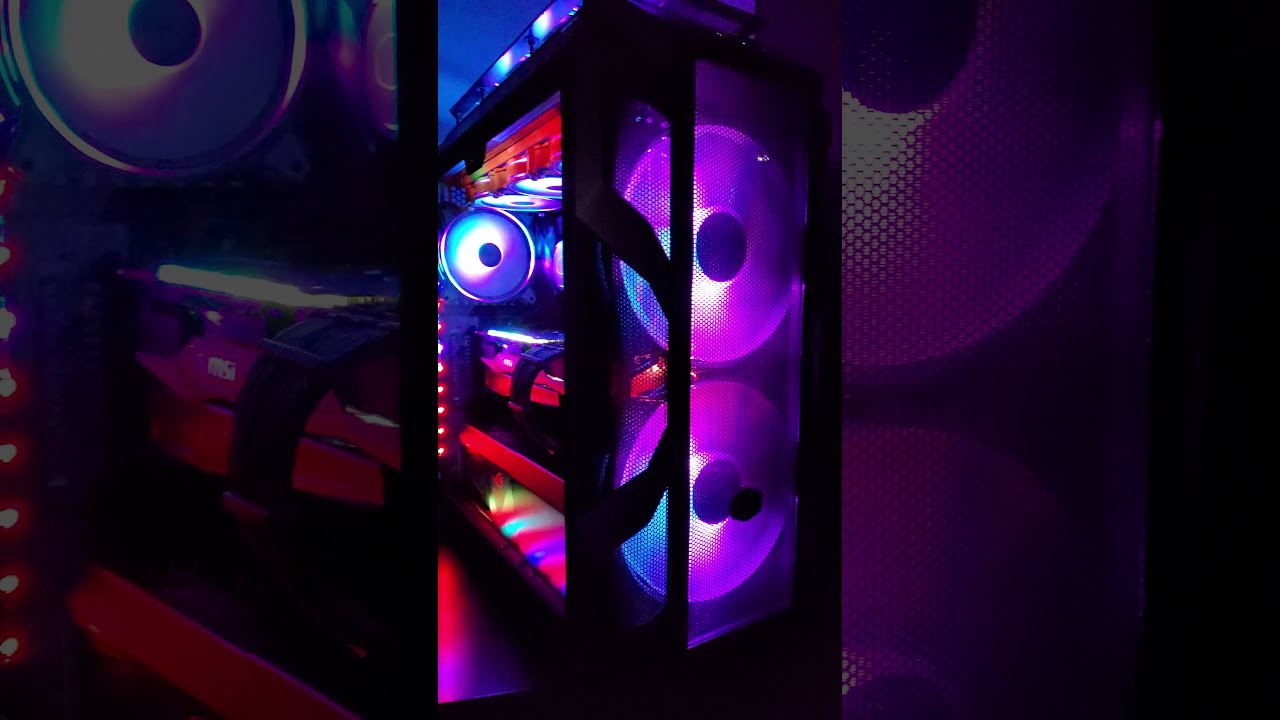 ||Upgraded To Cooler Master Illusion 360mm & Modify The Top Panel Of The Case For More Airflow||