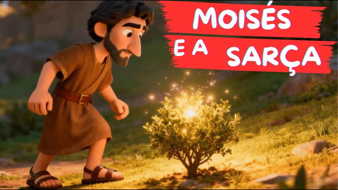 Moisés e a Sarça Ardente -  Canção infantil