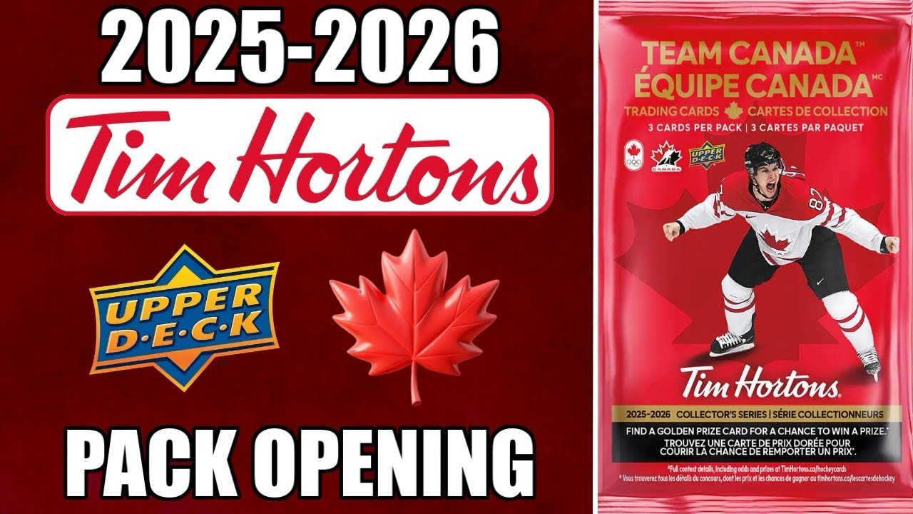 Can’t Believe I Pulled Two Crosby’s 🇨🇦 #hockeycards #teamcanada #timshockeycards 