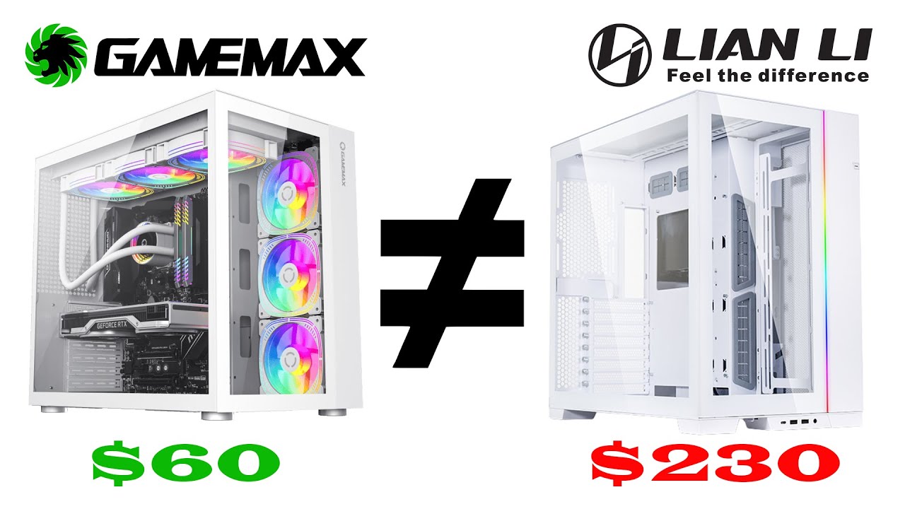 GameMax Infinity White - бюджетний  LianLI ??