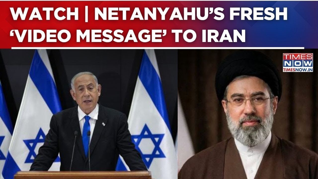 Israel Strikes Parts Of Iran: Netanyahu&rsquo;s Explosive 'Video Message' Amid Escalating War | WATCH