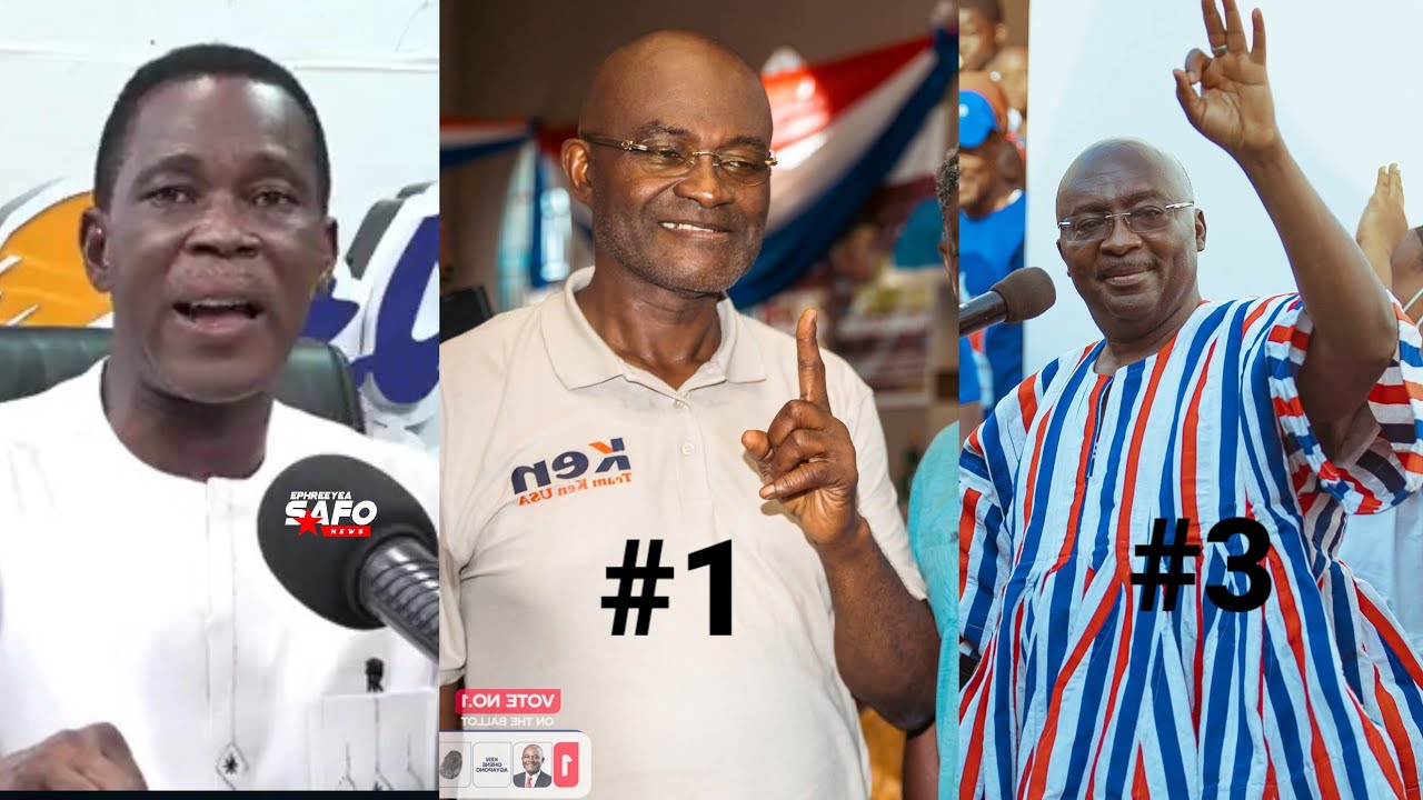 3days to go, Who wins NPP Presidential Primaries? Political Expert speaks Kennedy Agyapong, Bawumia