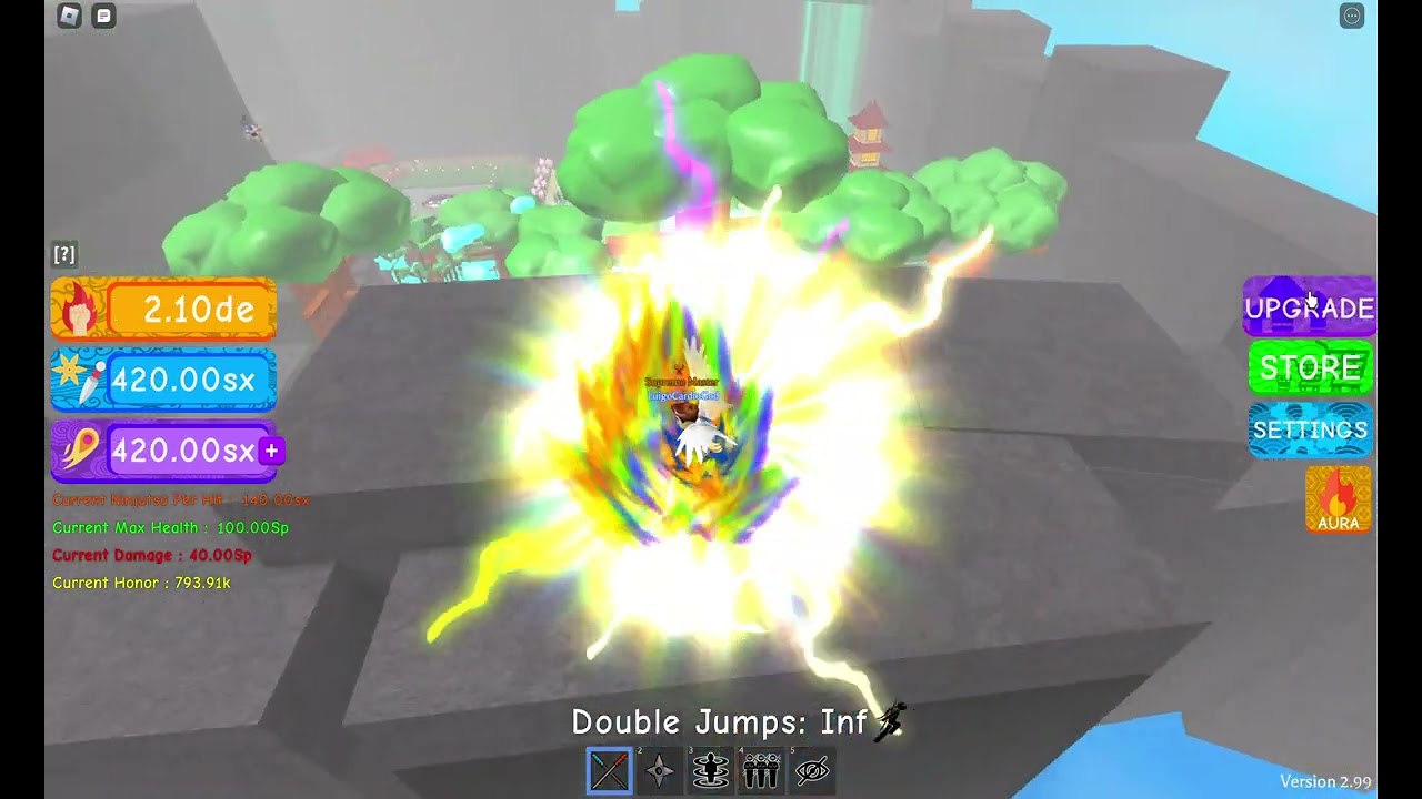 op ninja simulator true immortal