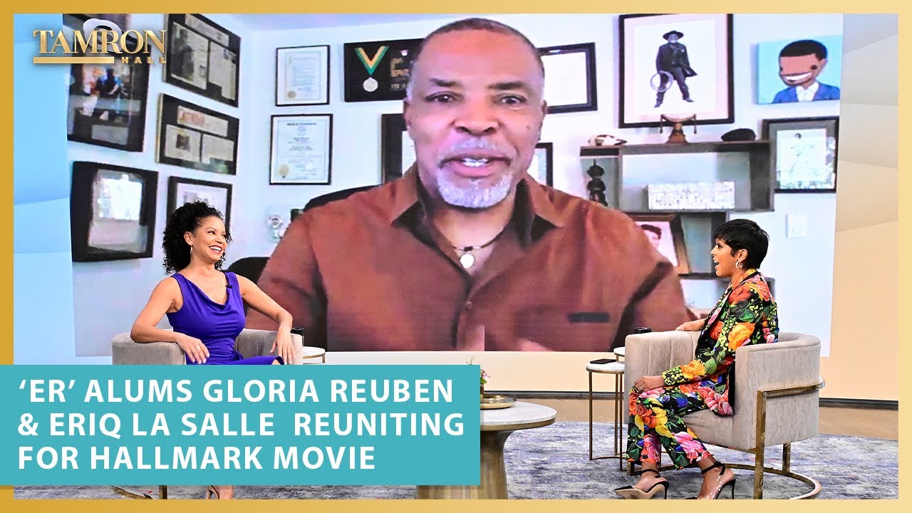 'ER&rsquo; Alums Gloria Reuben & Eriq La Salle Are Reuniting in a Hallmark Channel Movie