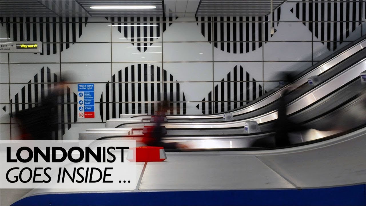 Inside the new Tottenham Court Road Northern Line