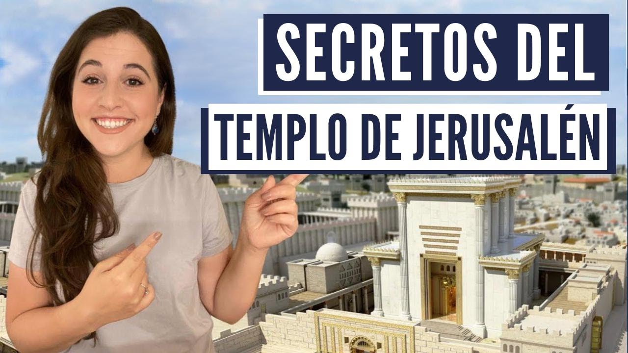Qué es el Templo de Jerusalén? Historia y arqueología del Templo!