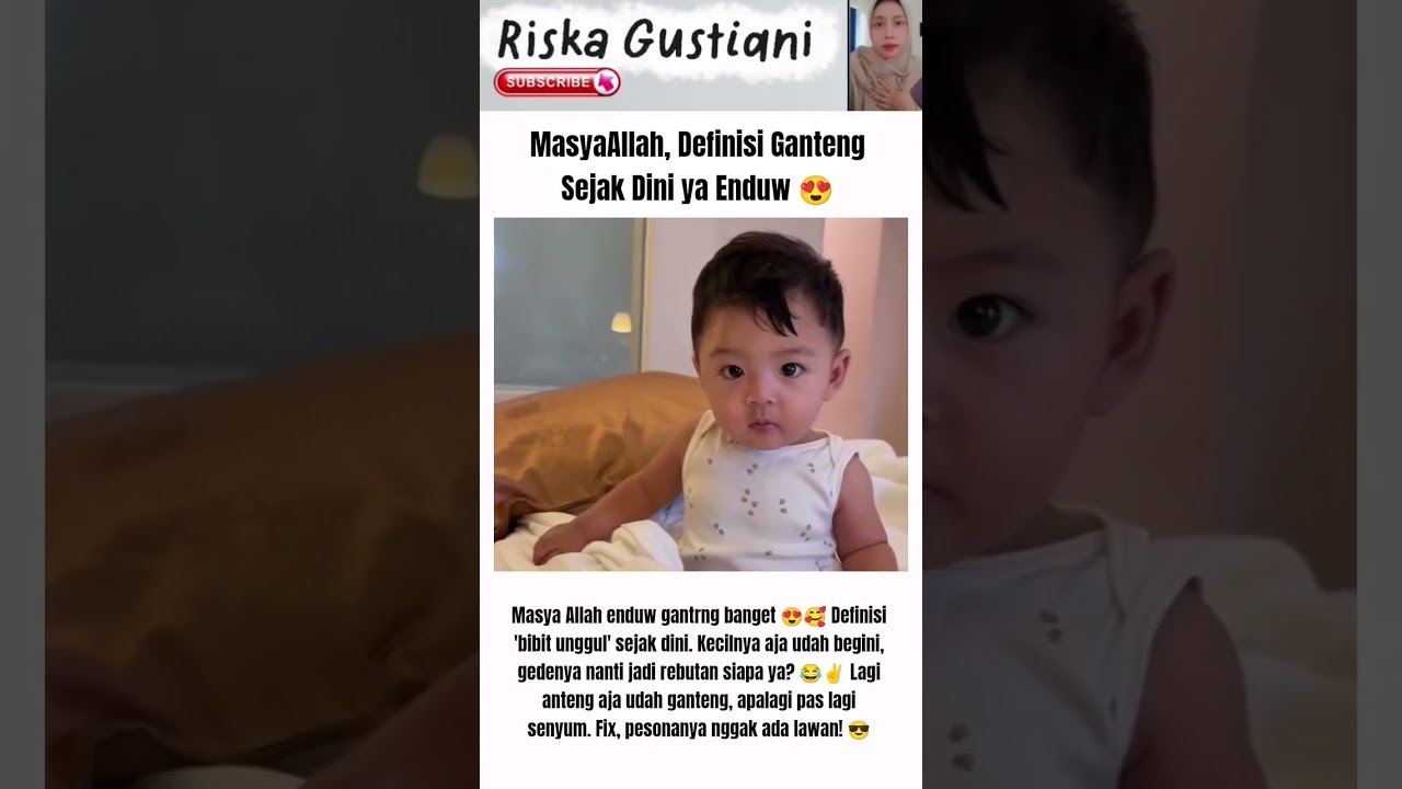 МашаАллах, воплощение красоты с раннего возраста, Вау 😍 #erikacarlina #shorts