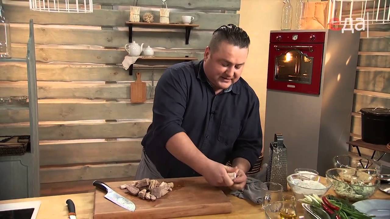 Пирожки посекунчики из куриных окорочков и телятины