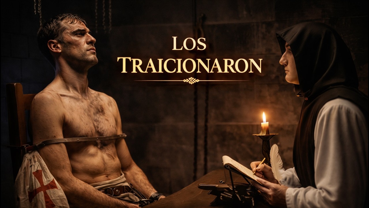 Templarios  | El ascenso y la traición que los destruyó.
