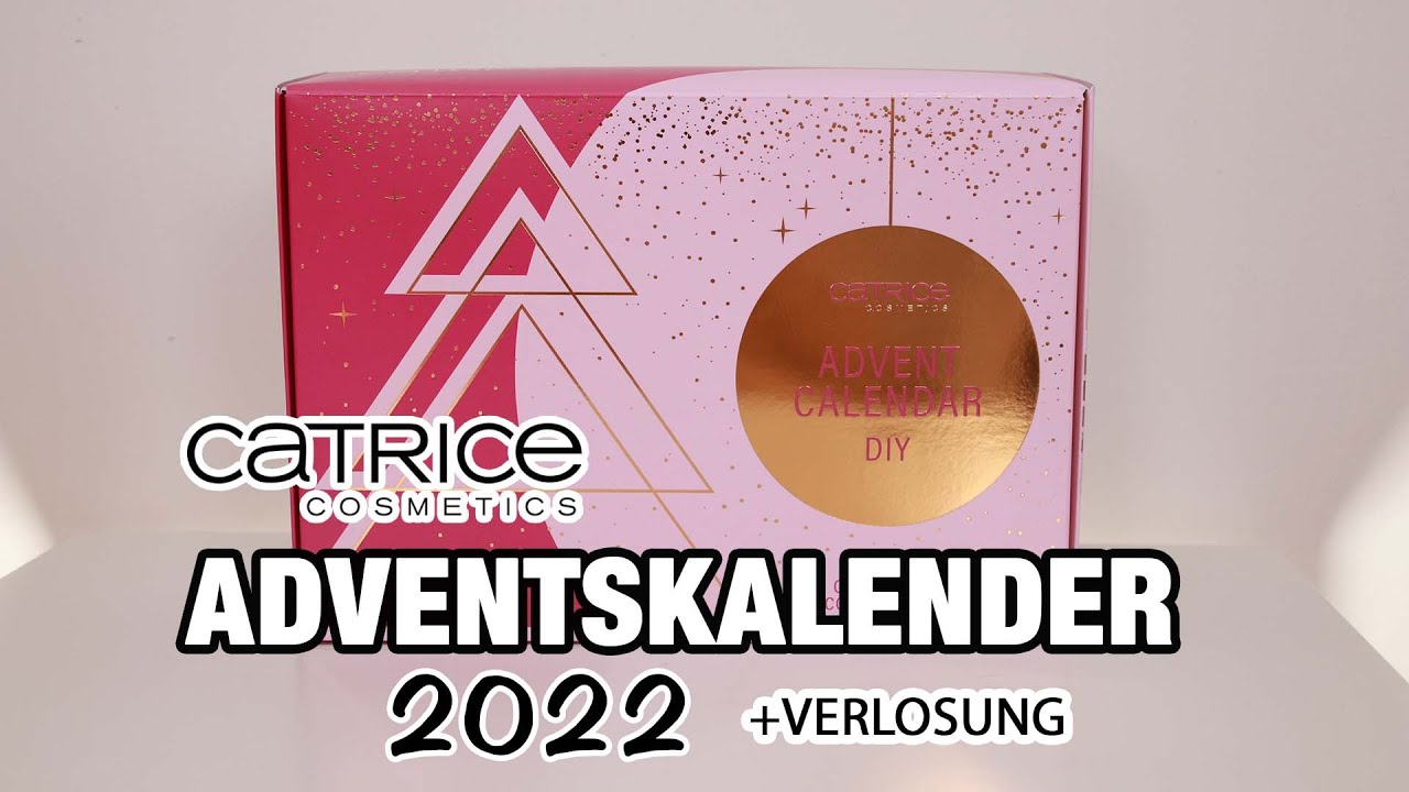 Catrice DIY Adventskalender 2022 Unboxing + Verlosung