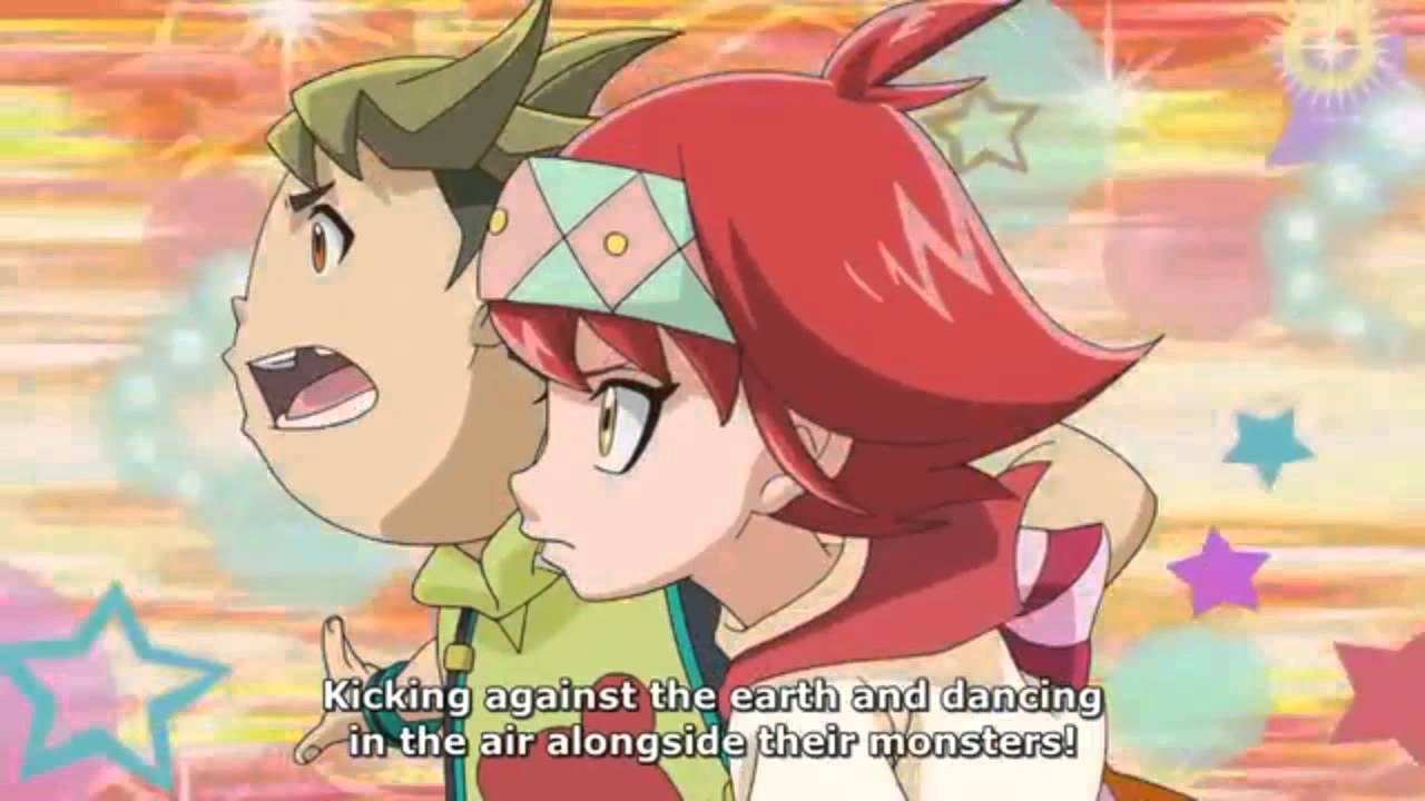 Arc V Action Duel Chants Pt 1