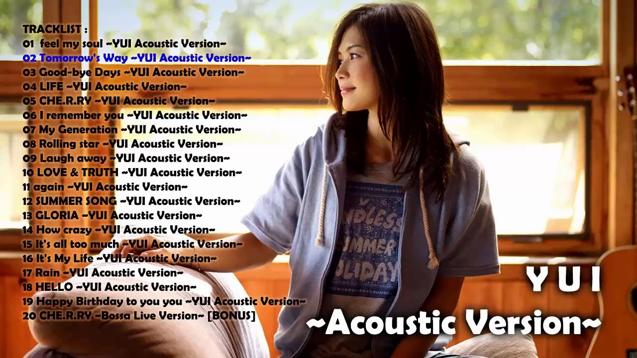 YUI Acoustic Version (HQ)