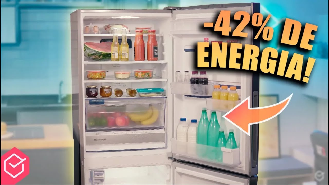 Uma das GELADEIRAS mais ECONÔMICAS de 2023! // Electrolux IB55S INVERTER