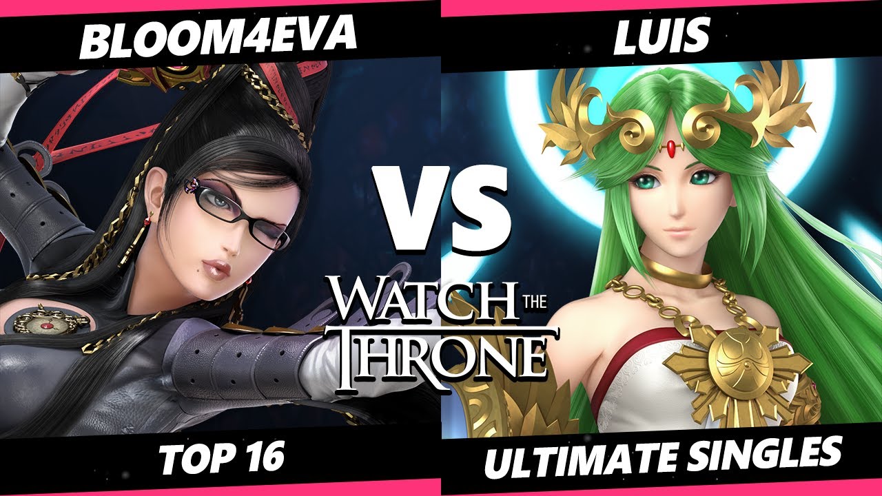WTT 2023 - Bloom4Eva (Bayonetta) Vs. Luis (Palutena) Smash Ultimate - SSBU
