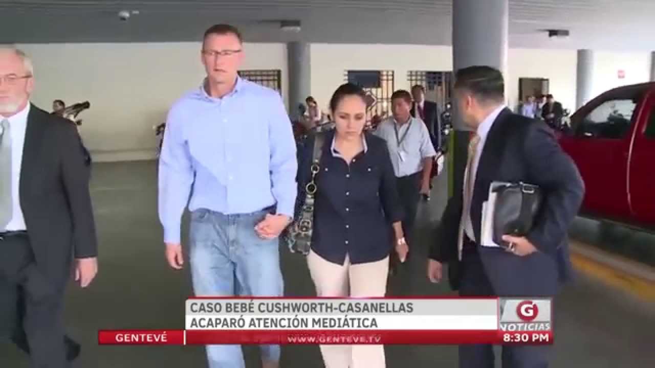 Gentev&eacute; Noticias - Caso beb&eacute; Cushworth Casanellas acapar&oacute; atenci&oacute;n medi&aacute;tica