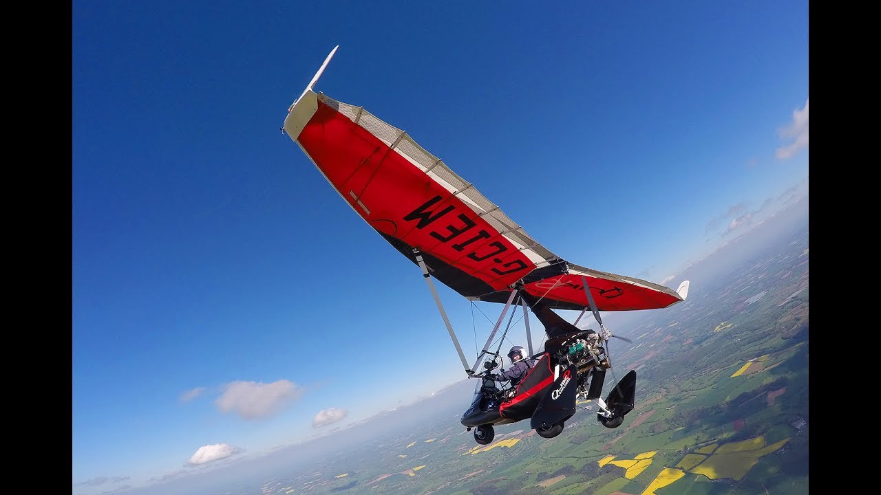 4K Flight In A Quik R
