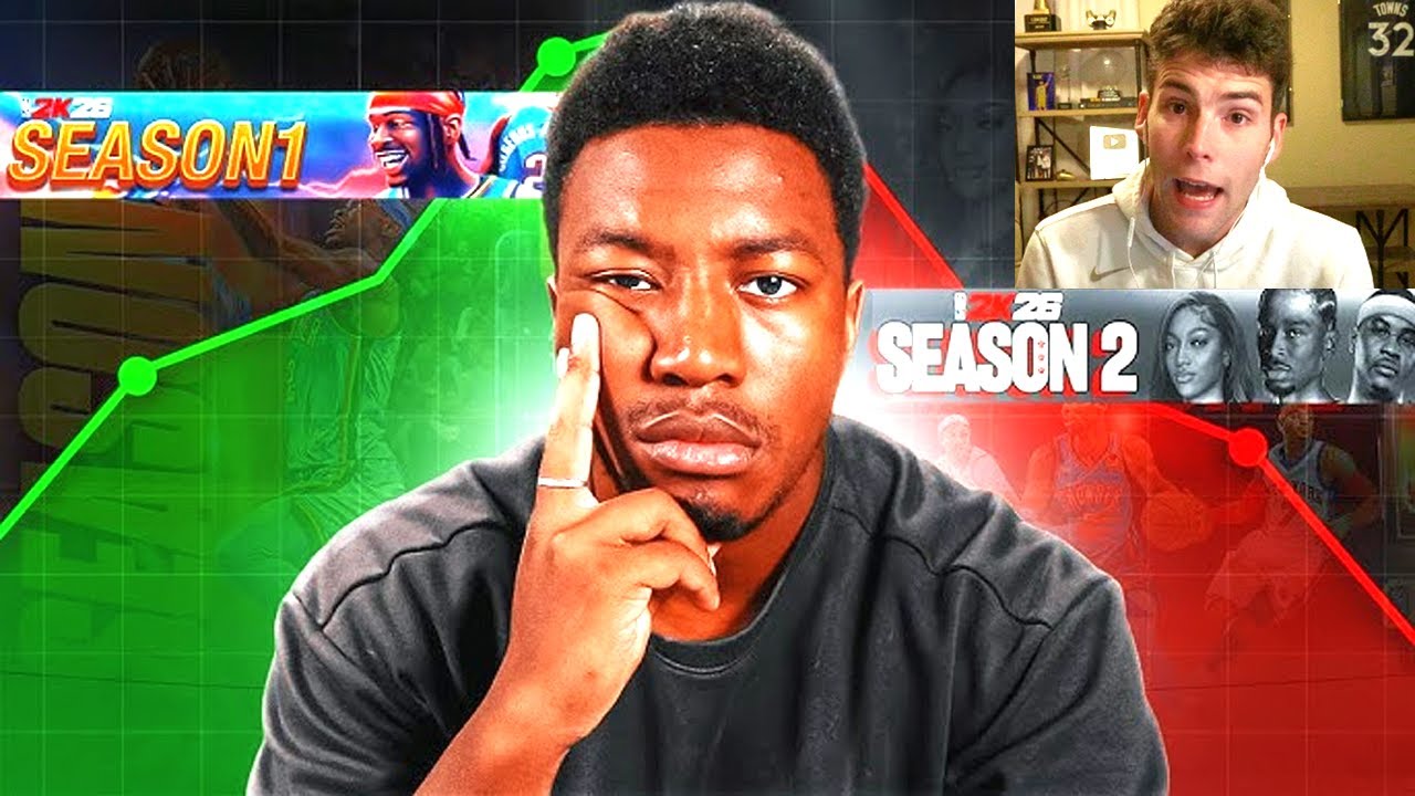 У NBA 2K26 MyTeam СЕРЬЕЗНАЯ проблема (РЕАКЦИЯ)
